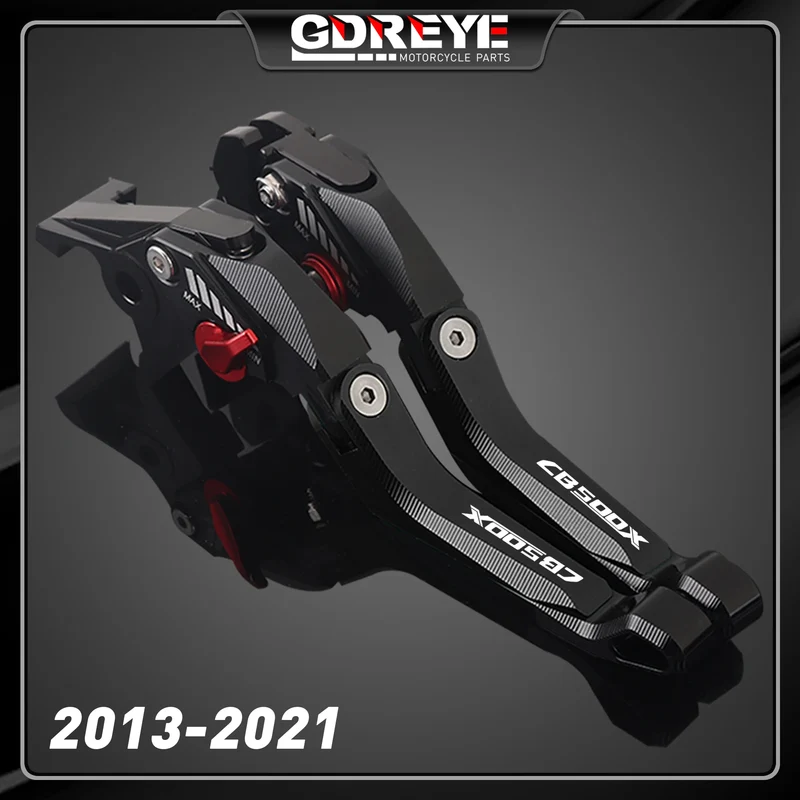 For HONDA CB500X 2013-2021 CB500X 2022 2023 Motorcycle CB500 X Adjustable CNC 5D aluminium Brake Clutch Levers Handle