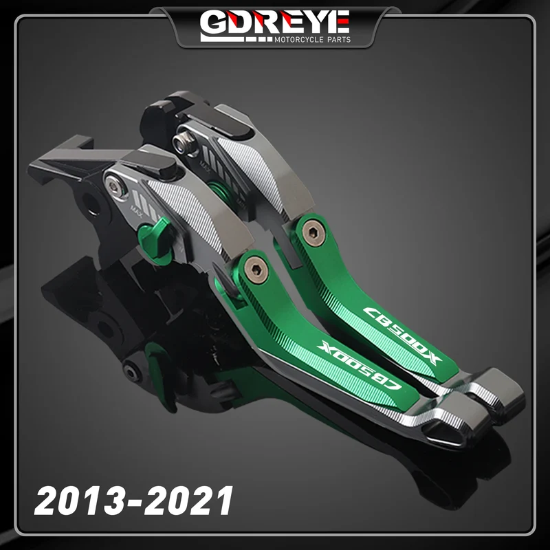 For HONDA CB500X 2013-2021 CB500X 2022 2023 Motorcycle CB500 X Adjustable CNC 5D aluminium Brake Clutch Levers Handle