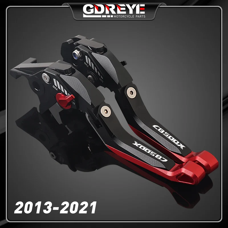 For HONDA CB500X 2013-2021 CB500X 2022 2023 Motorcycle CB500 X Adjustable CNC 5D aluminium Brake Clutch Levers Handle