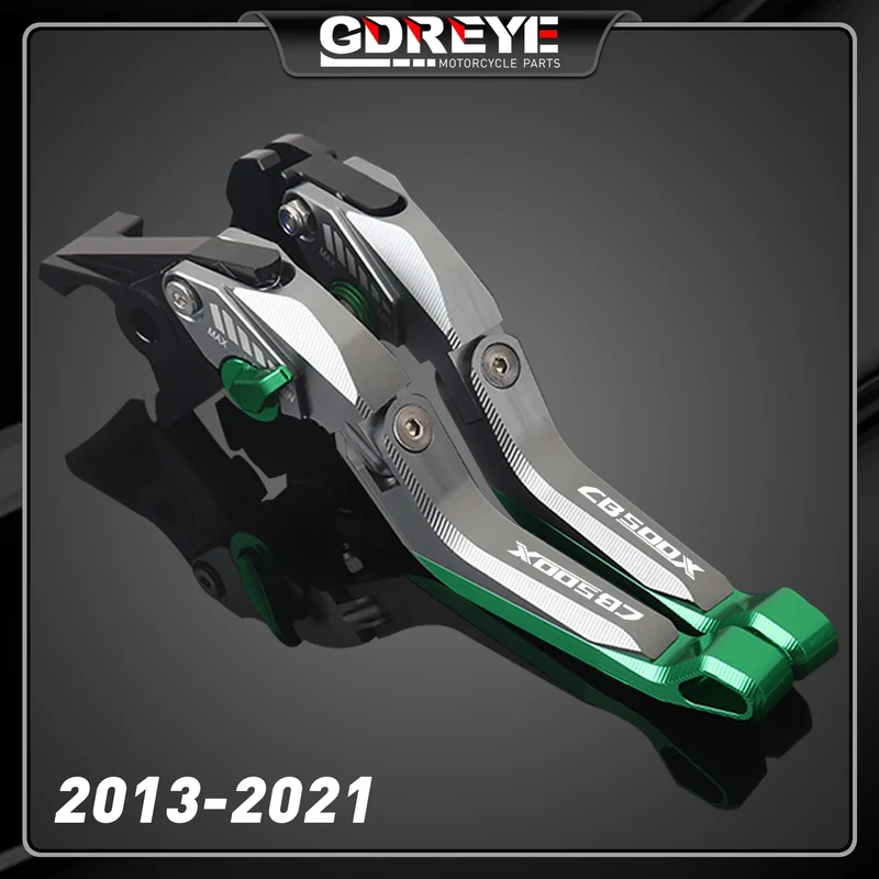 For HONDA CB500X 2013-2021 CB500X 2022 2023 Motorcycle CB500 X Adjustable CNC 5D aluminium Brake Clutch Levers Handle