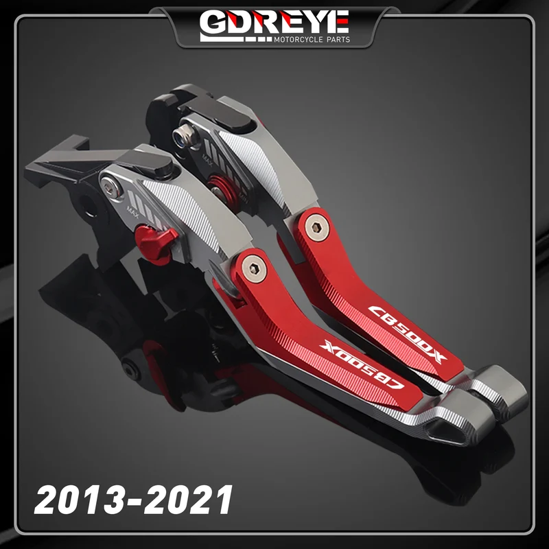 For HONDA CB500X 2013-2021 CB500X 2022 2023 Motorcycle CB500 X Adjustable CNC 5D aluminium Brake Clutch Levers Handle