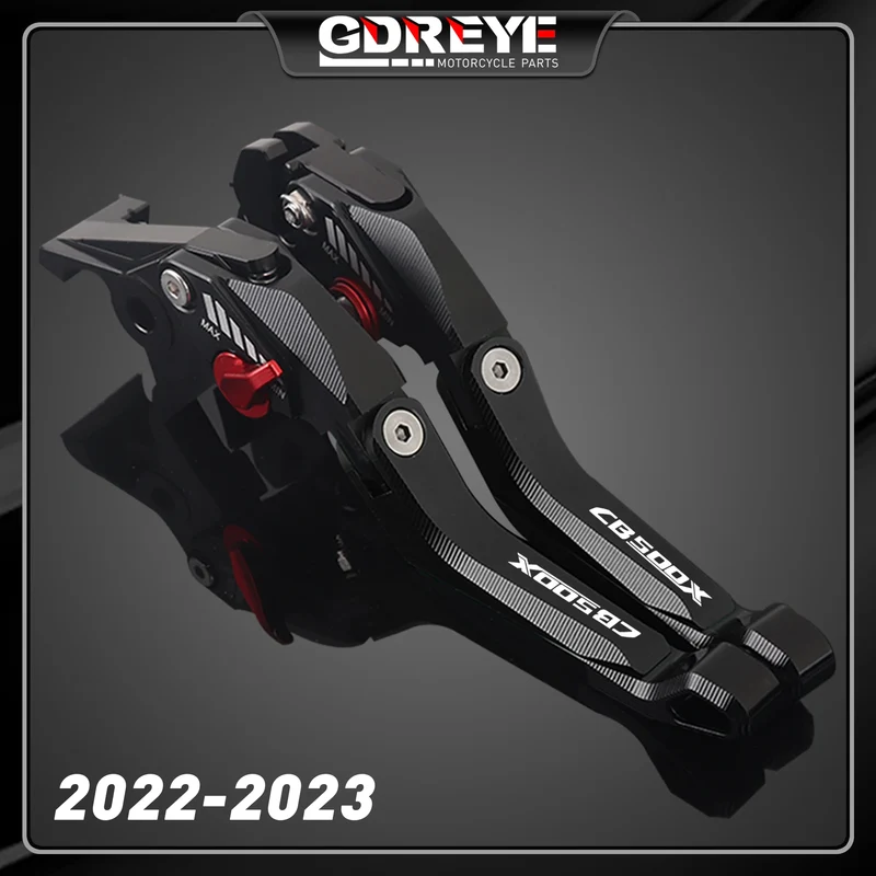 For HONDA CB500X 2013-2021 CB500X 2022 2023 Motorcycle CB500 X Adjustable CNC 5D aluminium Brake Clutch Levers Handle