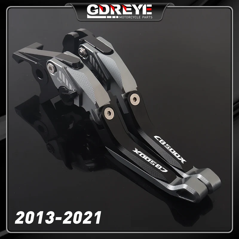 For HONDA CB500X 2013-2021 CB500X 2022 2023 Motorcycle CB500 X Adjustable CNC 5D aluminium Brake Clutch Levers Handle