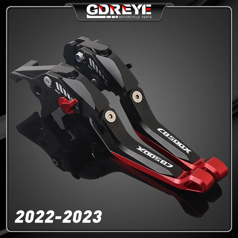 For HONDA CB500X 2013-2021 CB500X 2022 2023 Motorcycle CB500 X Adjustable CNC 5D aluminium Brake Clutch Levers Handle