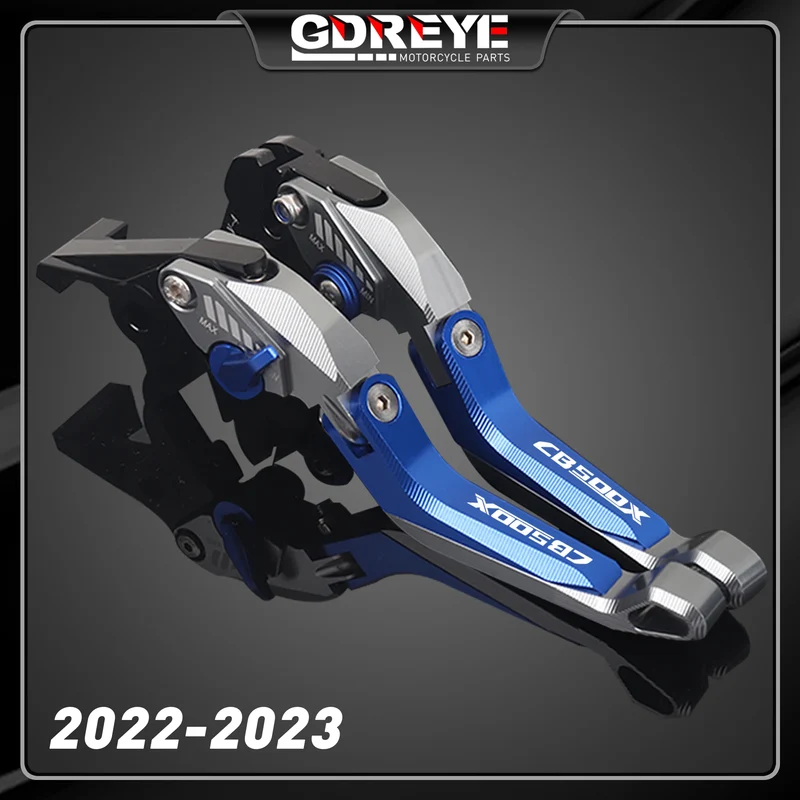 For HONDA CB500X 2013-2021 CB500X 2022 2023 Motorcycle CB500 X Adjustable CNC 5D aluminium Brake Clutch Levers Handle