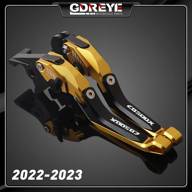 For HONDA CB500X 2013-2021 CB500X 2022 2023 Motorcycle CB500 X Adjustable CNC 5D aluminium Brake Clutch Levers Handle