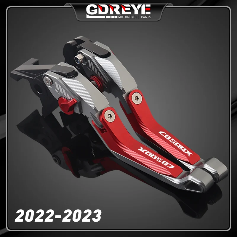 For HONDA CB500X 2013-2021 CB500X 2022 2023 Motorcycle CB500 X Adjustable CNC 5D aluminium Brake Clutch Levers Handle