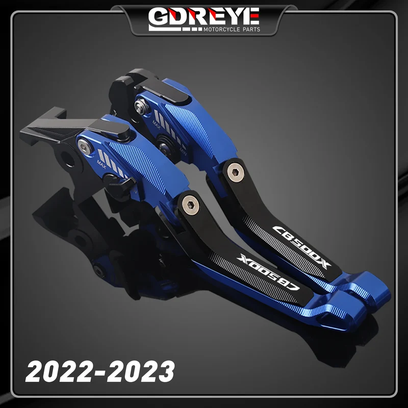 For HONDA CB500X 2013-2021 CB500X 2022 2023 Motorcycle CB500 X Adjustable CNC 5D aluminium Brake Clutch Levers Handle