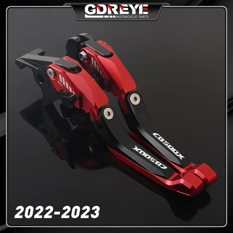 For HONDA CB500X 2013-2021 CB500X 2022 2023 Motorcycle CB500 X Adjustable CNC 5D aluminium Brake Clutch Levers Handle