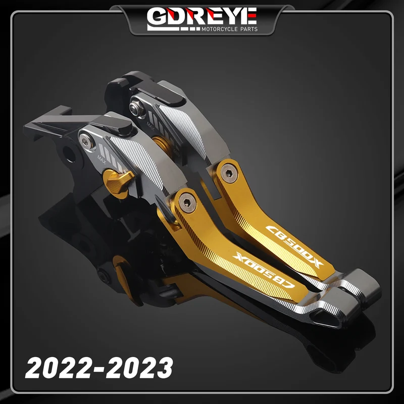 For HONDA CB500X 2013-2021 CB500X 2022 2023 Motorcycle CB500 X Adjustable CNC 5D aluminium Brake Clutch Levers Handle