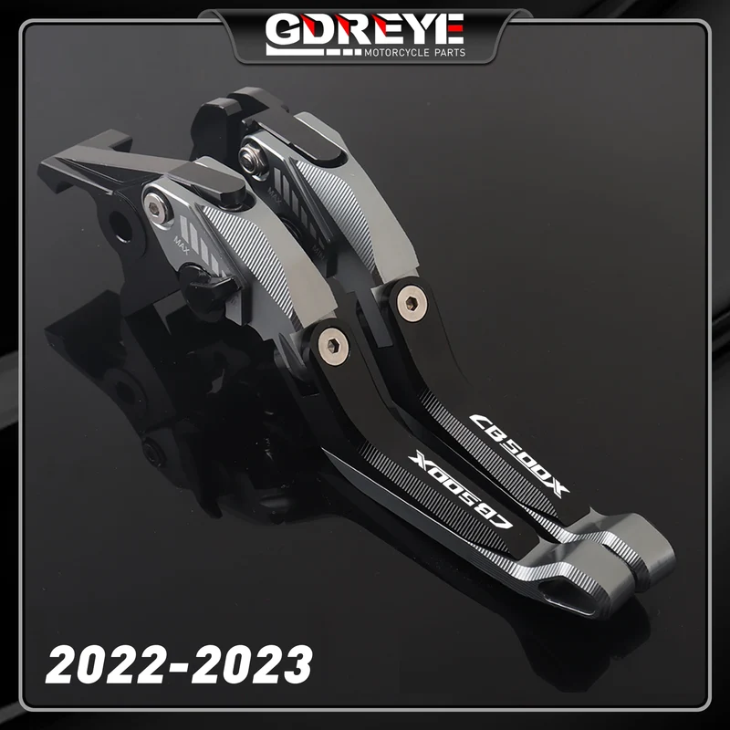 For HONDA CB500X 2013-2021 CB500X 2022 2023 Motorcycle CB500 X Adjustable CNC 5D aluminium Brake Clutch Levers Handle