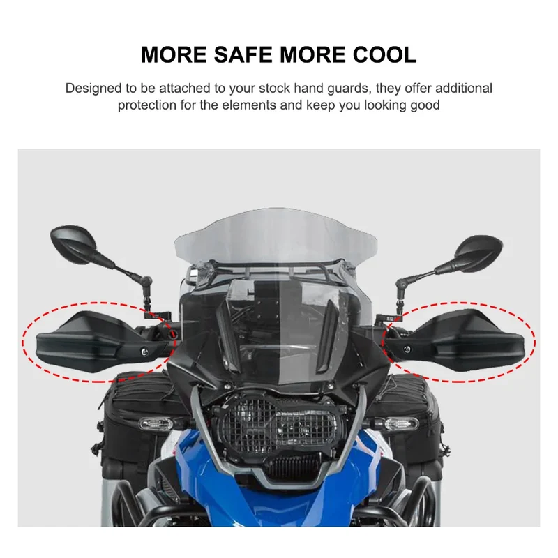 Fit For Honda NC750X CB500X CB 500X C B500 X NC750 X 2013-2023 2022 carbon look Handguard Hand Protection Wind Shield Hand Guard
