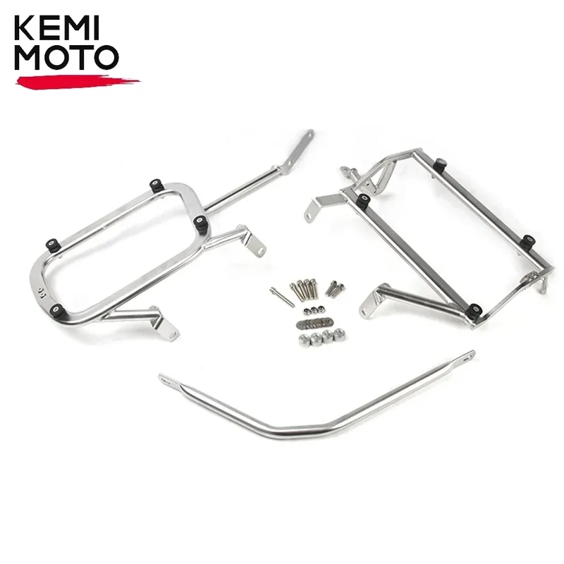 38L CRF1000L Universal Side Case Luggage Box For Honda Africa Twin CRF1100L ADV Motorcycle Right Side of Exhaust Aluminum Boxs