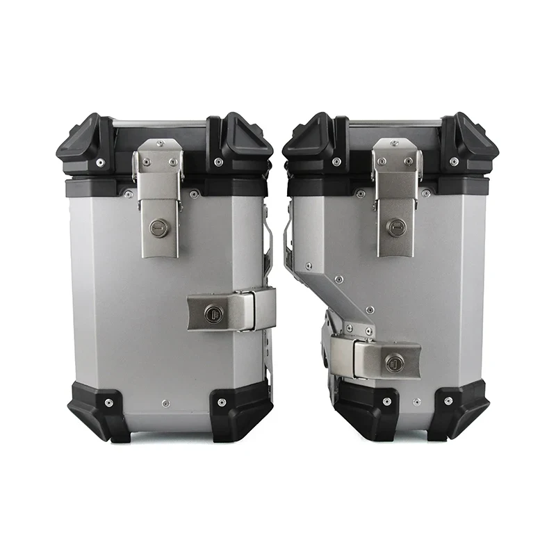 38L CRF1000L Universal Side Case Luggage Box For Honda Africa Twin CRF1100L ADV Motorcycle Right Side of Exhaust Aluminum Boxs