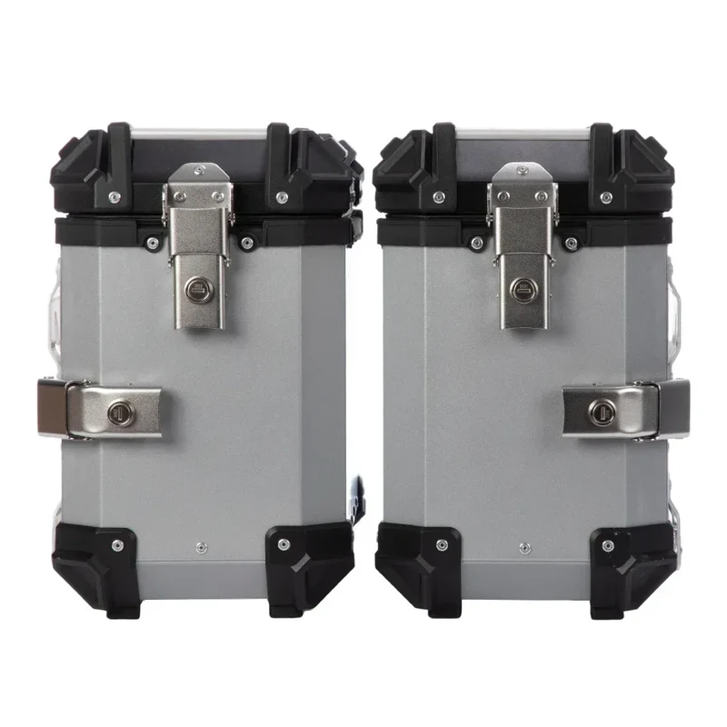 38L CRF1000L Universal Side Case Luggage Box For Honda Africa Twin CRF1100L ADV Motorcycle Right Side of Exhaust Aluminum Boxs