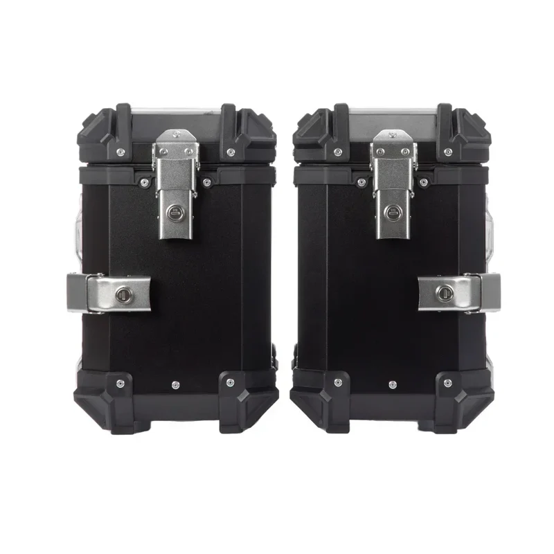 38L CRF1000L Universal Side Case Luggage Box For Honda Africa Twin CRF1100L ADV Motorcycle Right Side of Exhaust Aluminum Boxs