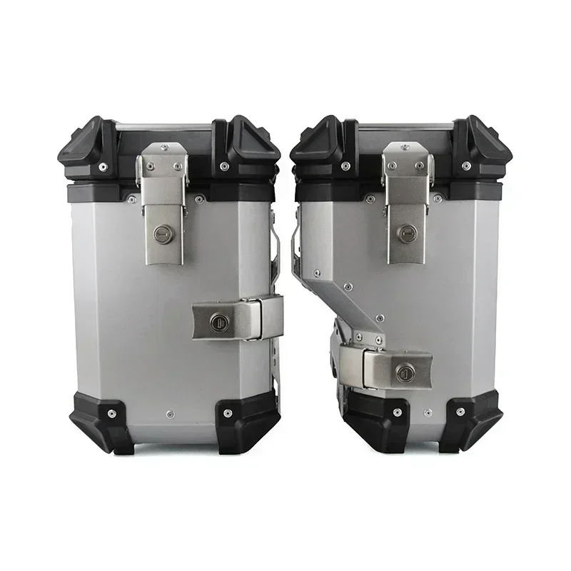 38L CRF1000L Universal Side Case Luggage Box For Honda Africa Twin CRF1100L ADV Motorcycle Right Side of Exhaust Aluminum Boxs