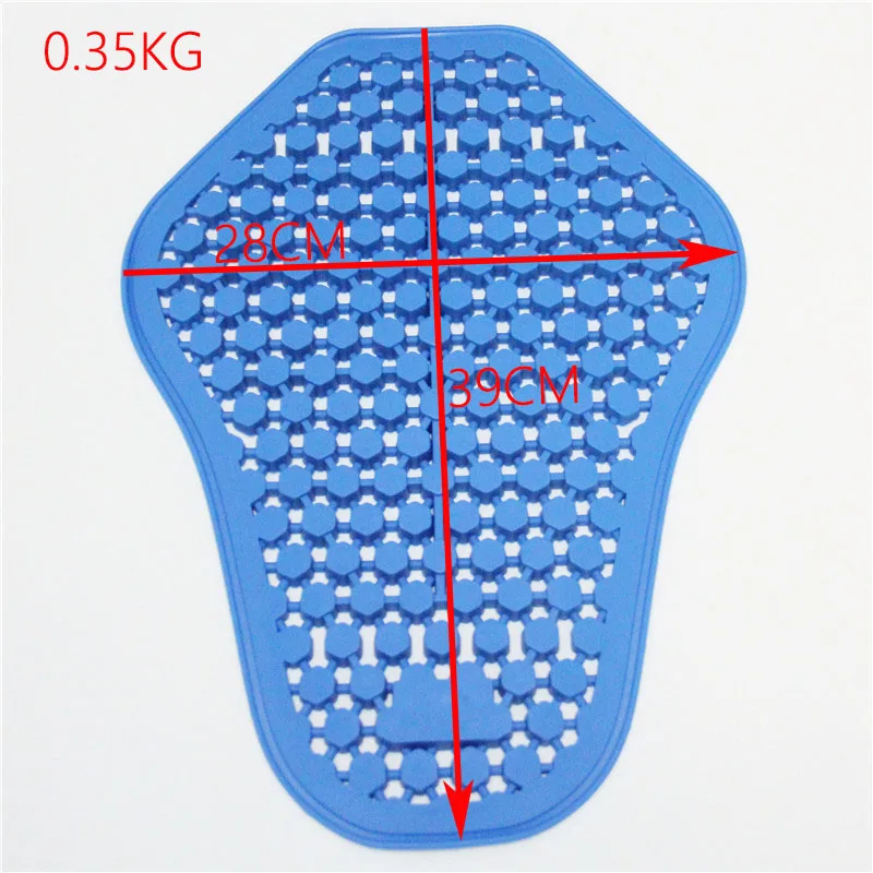 Riding protect Gear CE Insert Armor Knee Hip Protector Pads Motorcycle Pants Replacement Silica Gel (2 X Knee Pads+2 X Hip Pads)