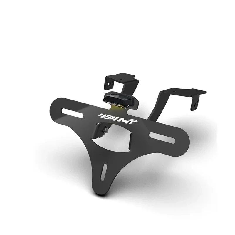For CFMOTO CF MOTO 450MT 450 MT 2024 2025-2026 Motorcycle Accessories License Plate Relocation Bracket / Fender Eliminator Kit