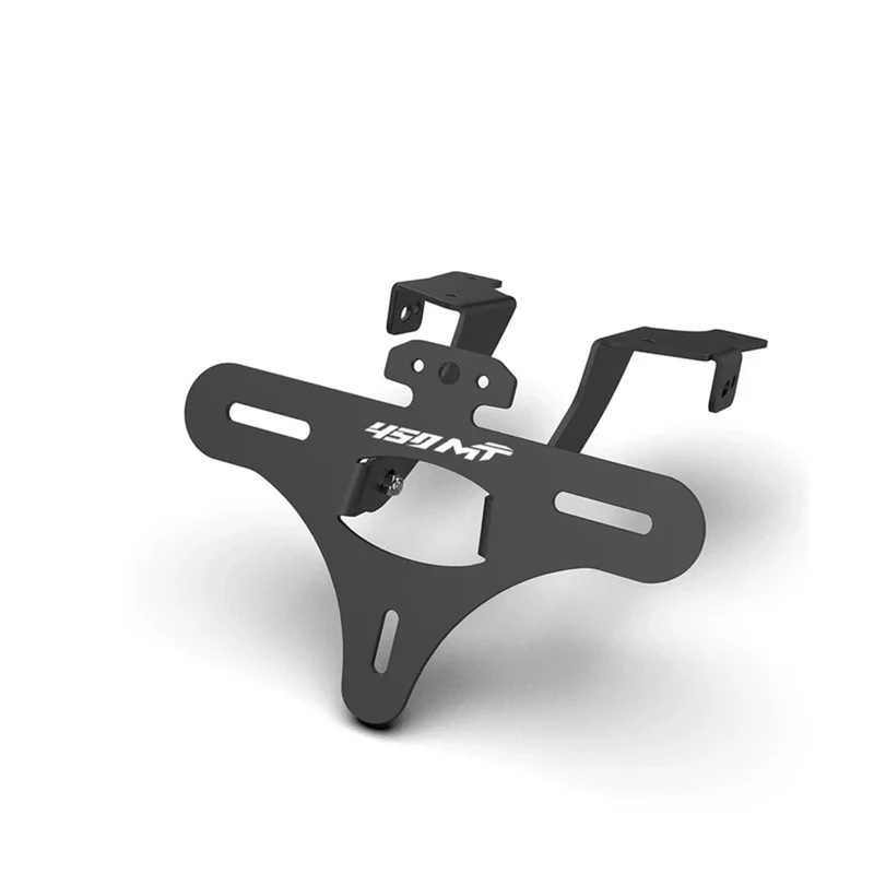For CFMOTO CF MOTO 450MT 450 MT 2024 2025-2026 Motorcycle Accessories License Plate Relocation Bracket / Fender Eliminator Kit