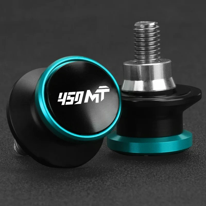 FOR CFMOTO CF MOTO 450MT 450 MT 2024 2025 2026 New Motorcycle Accessories CNC Aluminum Swingarm Sliders Spools 10MM 450mt 450 mt