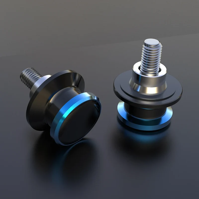 FOR CFMOTO CF MOTO 450MT 450 MT 2024 2025 2026 New Motorcycle Accessories CNC Aluminum Swingarm Sliders Spools 10MM 450mt 450 mt
