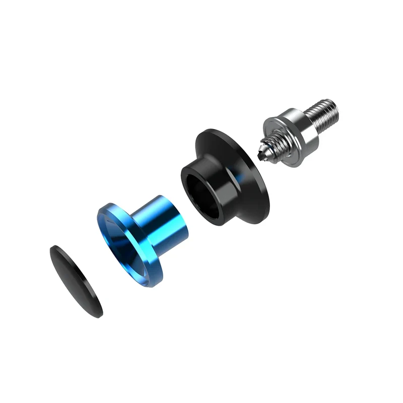 FOR CFMOTO CF MOTO 450MT 450 MT 2024 2025 2026 New Motorcycle Accessories CNC Aluminum Swingarm Sliders Spools 10MM 450mt 450 mt