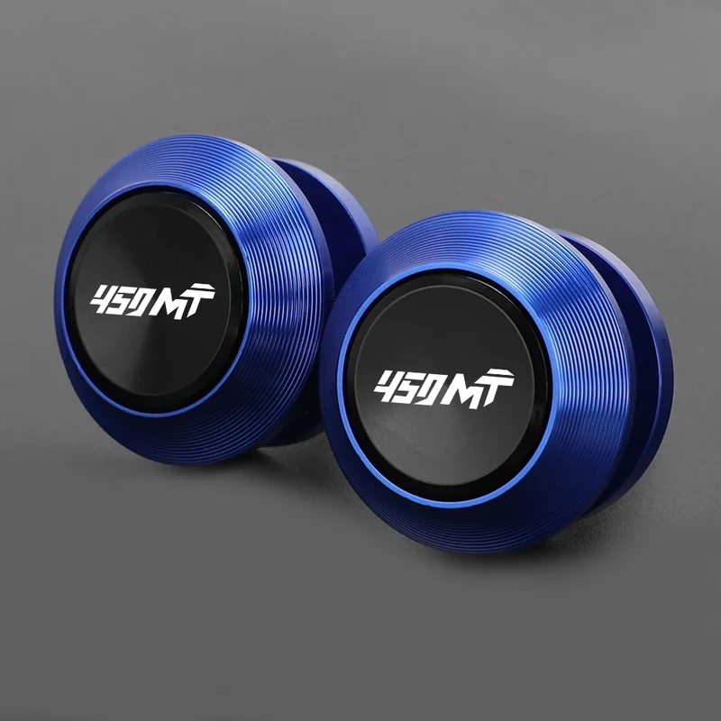 FOR CFMOTO CF MOTO 450MT 450 MT 2024 2025 2026 New Motorcycle Accessories CNC Aluminum Swingarm Sliders Spools 10MM 450mt 450 mt