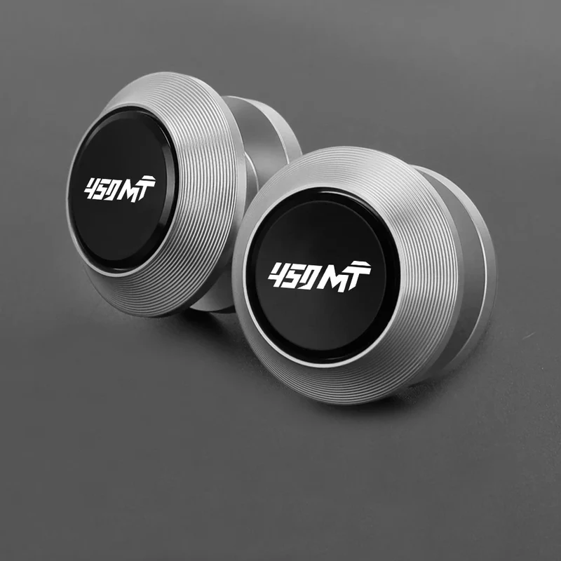 FOR CFMOTO CF MOTO 450MT 450 MT 2024 2025 2026 New Motorcycle Accessories CNC Aluminum Swingarm Sliders Spools 10MM 450mt 450 mt
