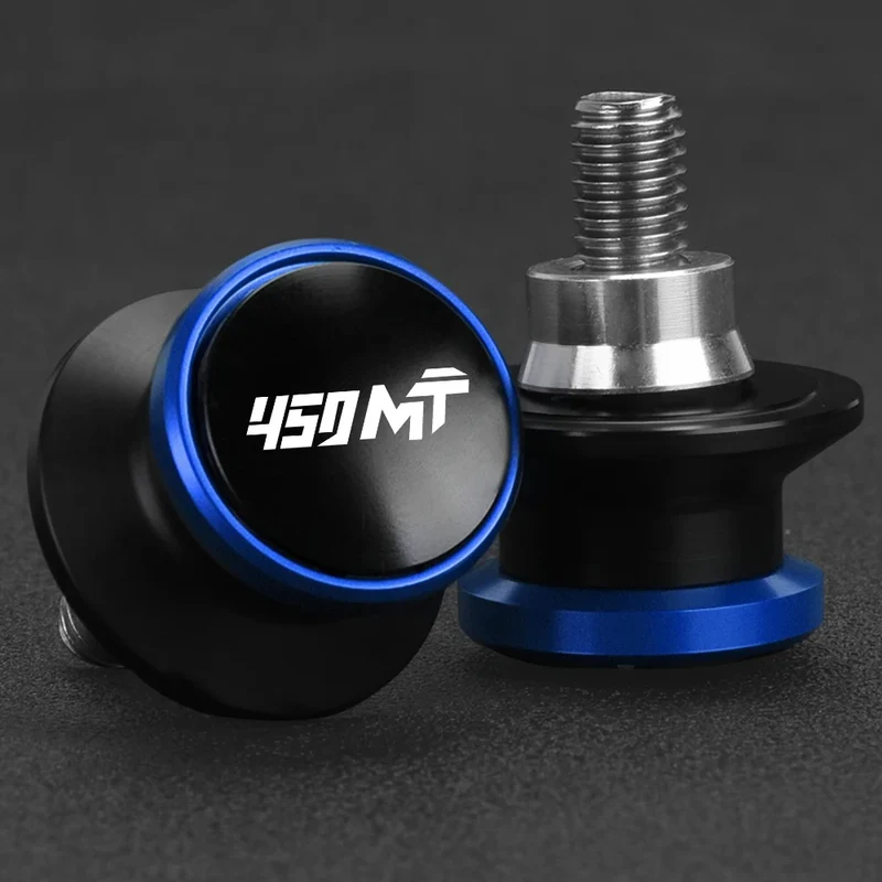 FOR CFMOTO CF MOTO 450MT 450 MT 2024 2025 2026 New Motorcycle Accessories CNC Aluminum Swingarm Sliders Spools 10MM 450mt 450 mt