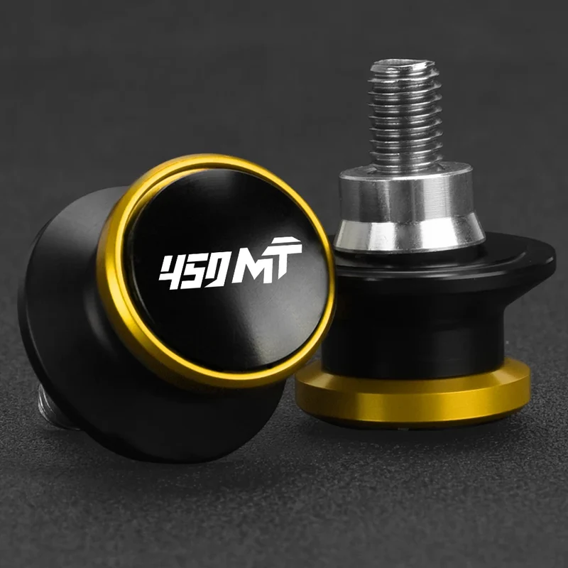 FOR CFMOTO CF MOTO 450MT 450 MT 2024 2025 2026 New Motorcycle Accessories CNC Aluminum Swingarm Sliders Spools 10MM 450mt 450 mt