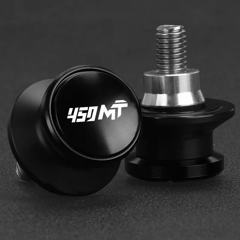 FOR CFMOTO CF MOTO 450MT 450 MT 2024 2025 2026 New Motorcycle Accessories CNC Aluminum Swingarm Sliders Spools 10MM 450mt 450 mt