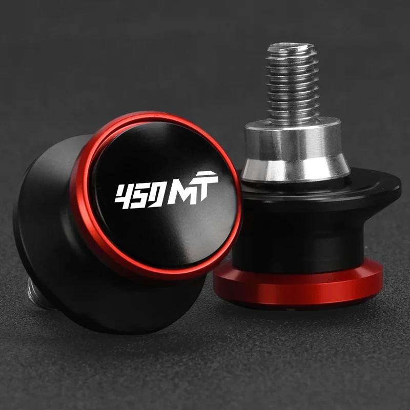 FOR CFMOTO CF MOTO 450MT 450 MT 2024 2025 2026 New Motorcycle Accessories CNC Aluminum Swingarm Sliders Spools 10MM 450mt 450 mt