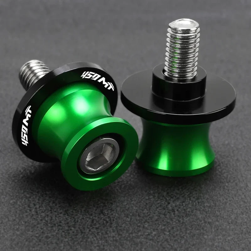 FOR CFMOTO CF MOTO 450MT 450 MT 2024 2025 2026 New Motorcycle Accessories CNC Aluminum Swingarm Sliders Spools 10MM 450mt 450 mt