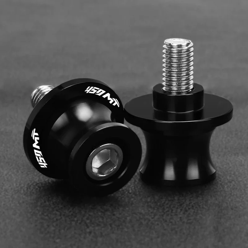 FOR CFMOTO CF MOTO 450MT 450 MT 2024 2025 2026 New Motorcycle Accessories CNC Aluminum Swingarm Sliders Spools 10MM 450mt 450 mt