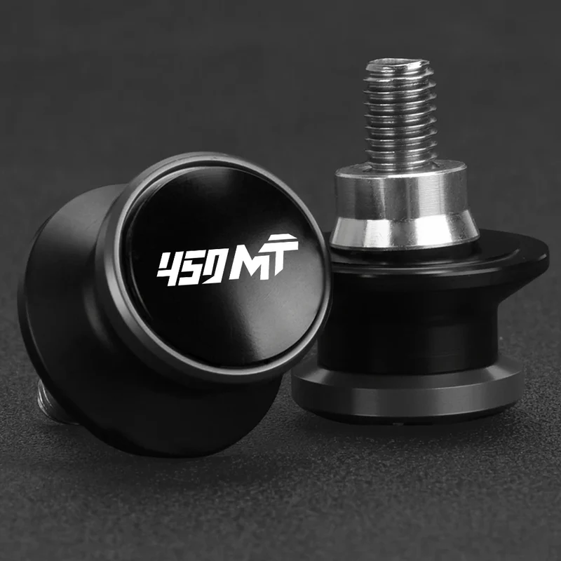 FOR CFMOTO CF MOTO 450MT 450 MT 2024 2025 2026 New Motorcycle Accessories CNC Aluminum Swingarm Sliders Spools 10MM 450mt 450 mt