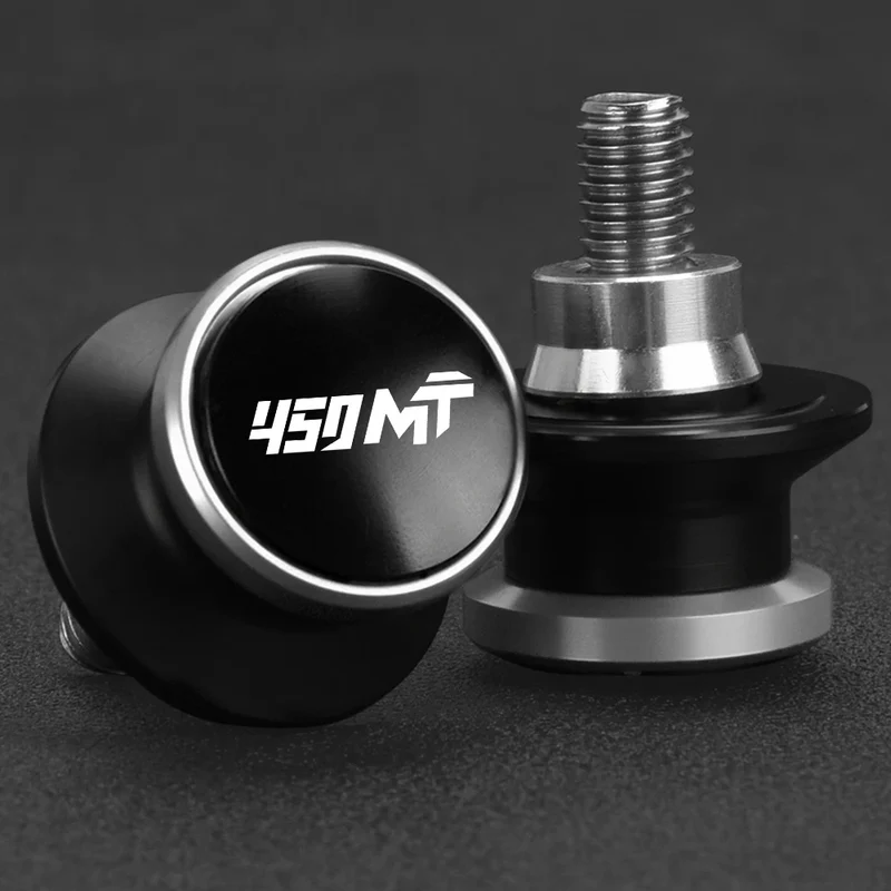 FOR CFMOTO CF MOTO 450MT 450 MT 2024 2025 2026 New Motorcycle Accessories CNC Aluminum Swingarm Sliders Spools 10MM 450mt 450 mt