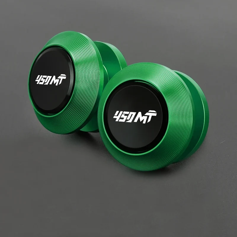 FOR CFMOTO CF MOTO 450MT 450 MT 2024 2025 2026 New Motorcycle Accessories CNC Aluminum Swingarm Sliders Spools 10MM 450mt 450 mt