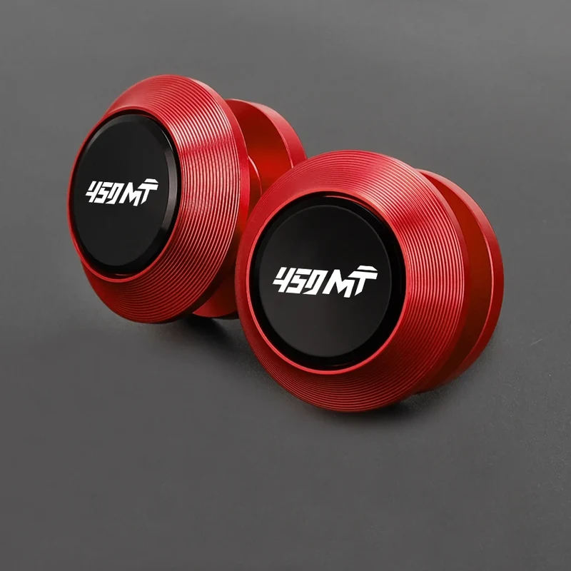 FOR CFMOTO CF MOTO 450MT 450 MT 2024 2025 2026 New Motorcycle Accessories CNC Aluminum Swingarm Sliders Spools 10MM 450mt 450 mt