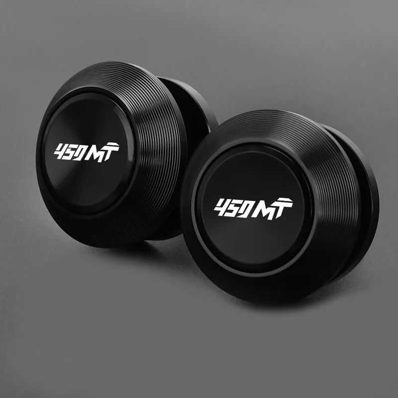FOR CFMOTO CF MOTO 450MT 450 MT 2024 2025 2026 New Motorcycle Accessories CNC Aluminum Swingarm Sliders Spools 10MM 450mt 450 mt