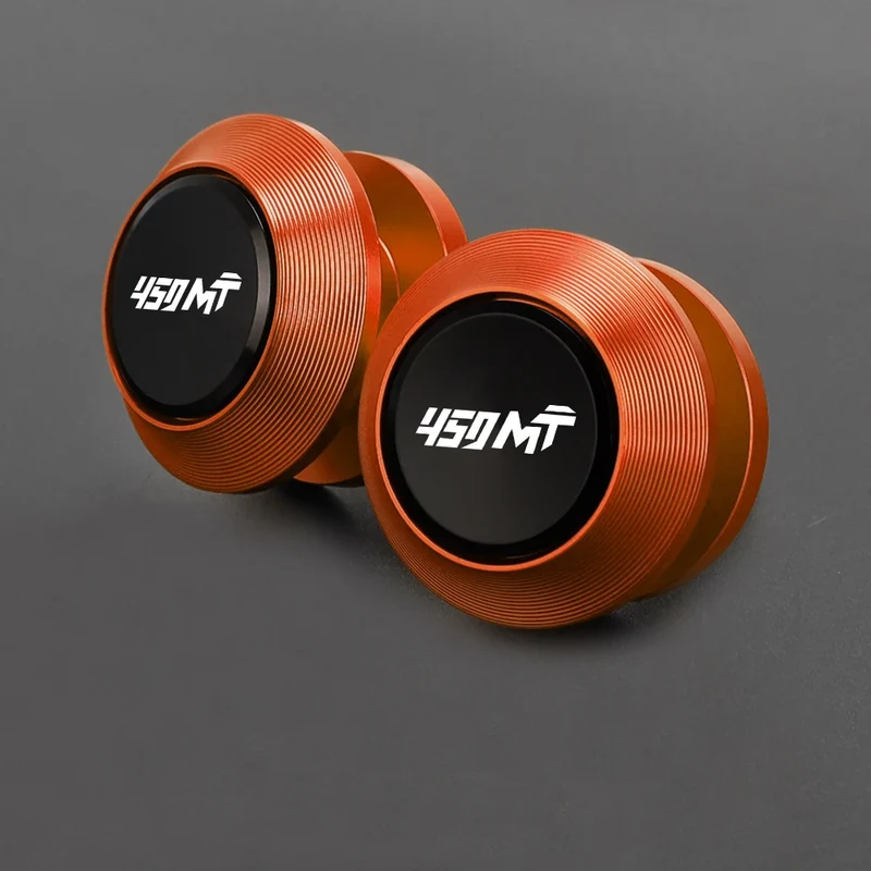 FOR CFMOTO CF MOTO 450MT 450 MT 2024 2025 2026 New Motorcycle Accessories CNC Aluminum Swingarm Sliders Spools 10MM 450mt 450 mt