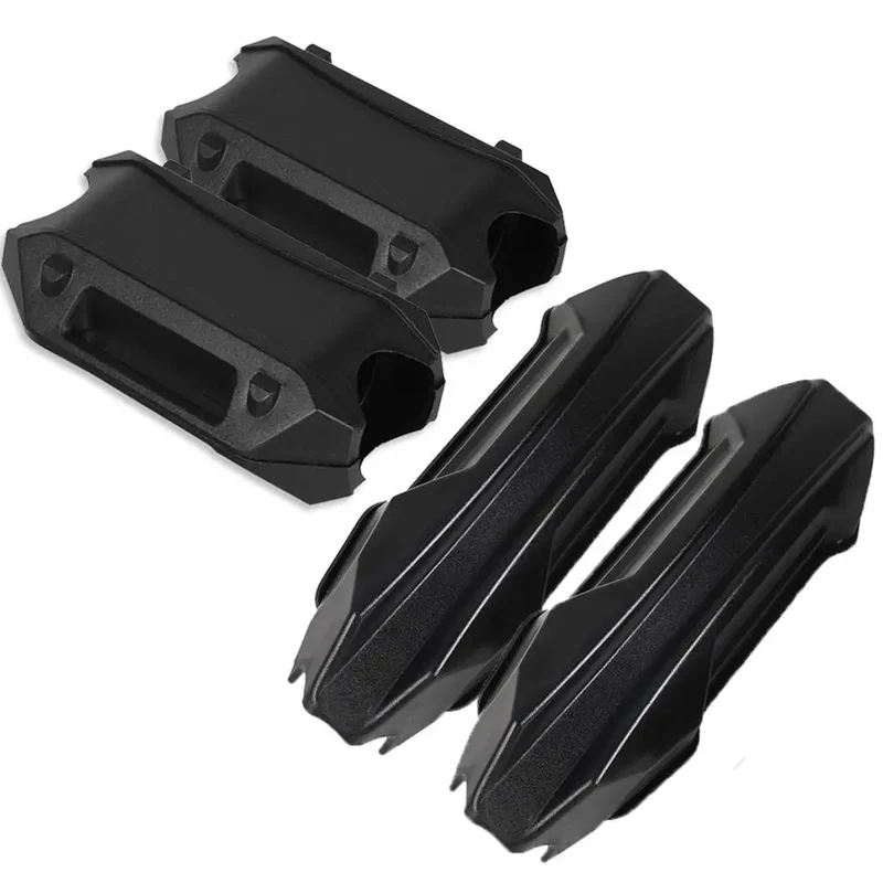Motorcycle Accessories 25mm Bumper Engine Guard Protector Block Crash Bar Decorative For CFMOTO CF MOTO 450MT 450 MT 2024 2025