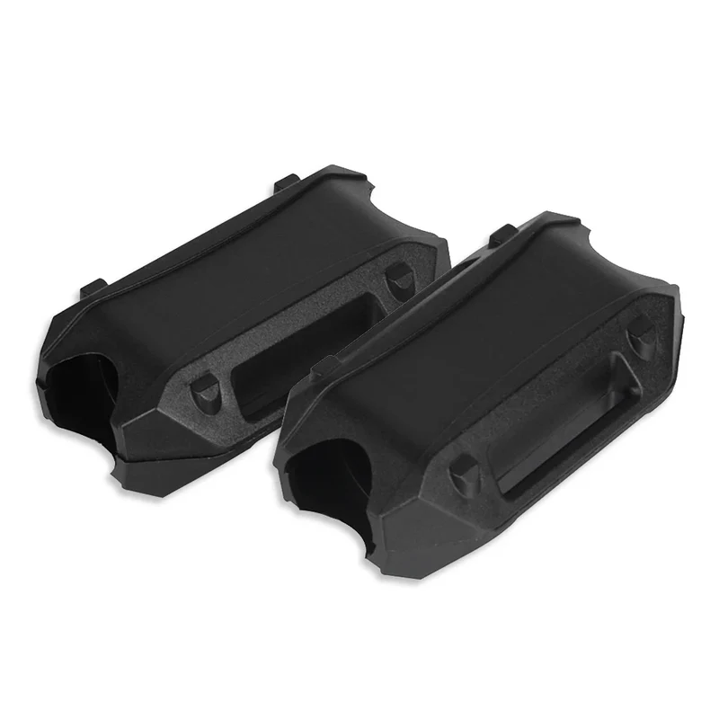 Motorcycle Accessories 25mm Bumper Engine Guard Protector Block Crash Bar Decorative For CFMOTO CF MOTO 450MT 450 MT 2024 2025