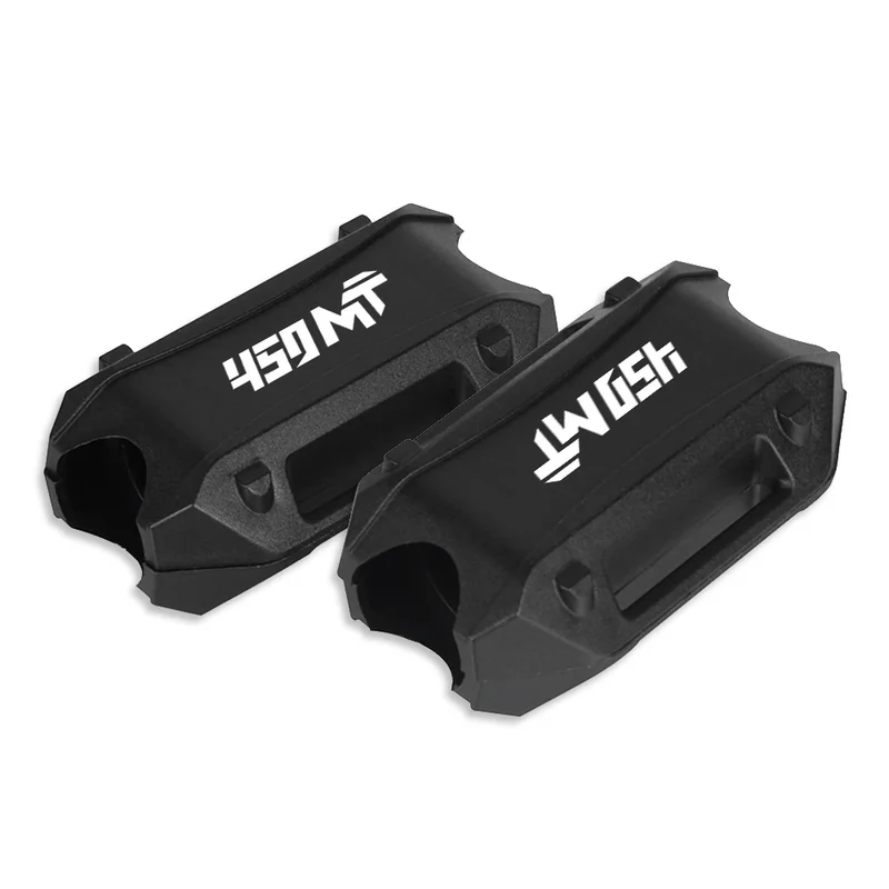 Motorcycle Accessories 25mm Bumper Engine Guard Protector Block Crash Bar Decorative For CFMOTO CF MOTO 450MT 450 MT 2024 2025