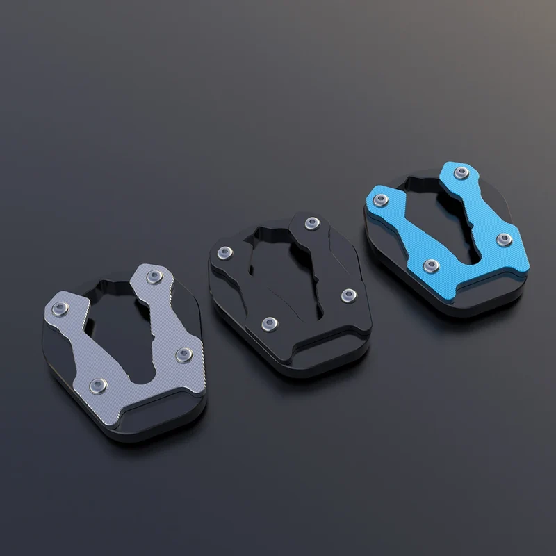 450MT Motorcycle Accessories Side Stand Enlarge Kickstand Enlarger Support Extension For CFMOTO CF MOTO CF450MT 450 MT 2024 2025