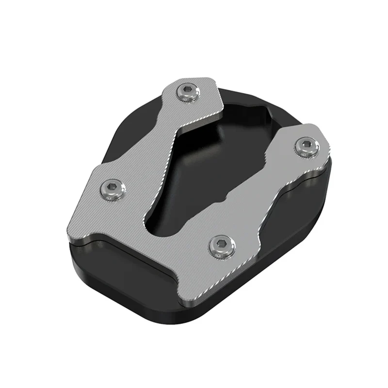 450MT Motorcycle Accessories Side Stand Enlarge Kickstand Enlarger Support Extension For CFMOTO CF MOTO CF450MT 450 MT 2024 2025