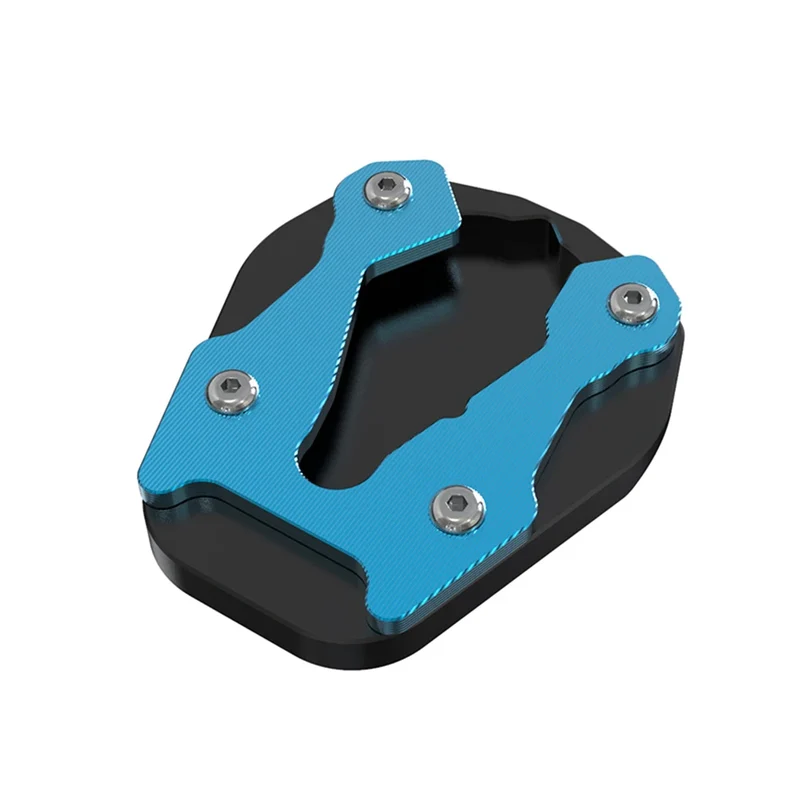 450MT Motorcycle Accessories Side Stand Enlarge Kickstand Enlarger Support Extension For CFMOTO CF MOTO CF450MT 450 MT 2024 2025