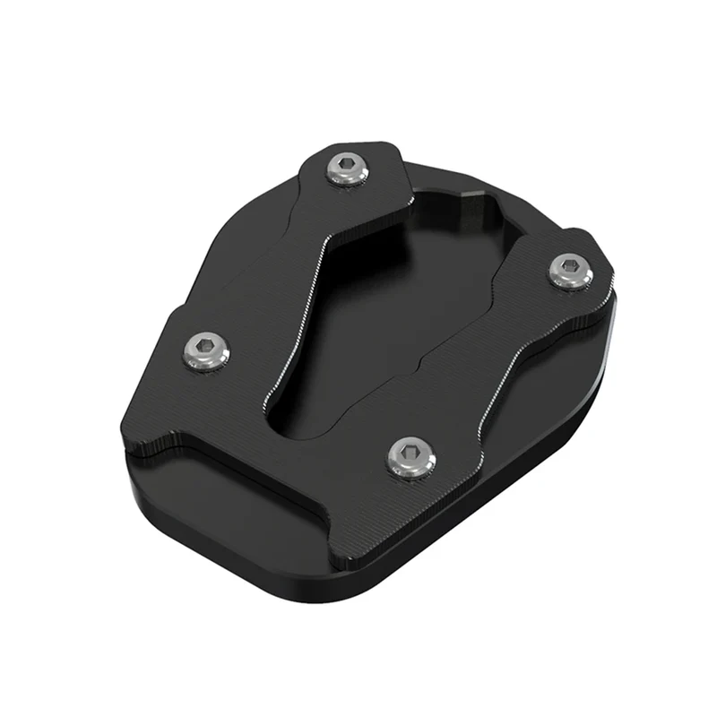 450MT Motorcycle Accessories Side Stand Enlarge Kickstand Enlarger Support Extension For CFMOTO CF MOTO CF450MT 450 MT 2024 2025