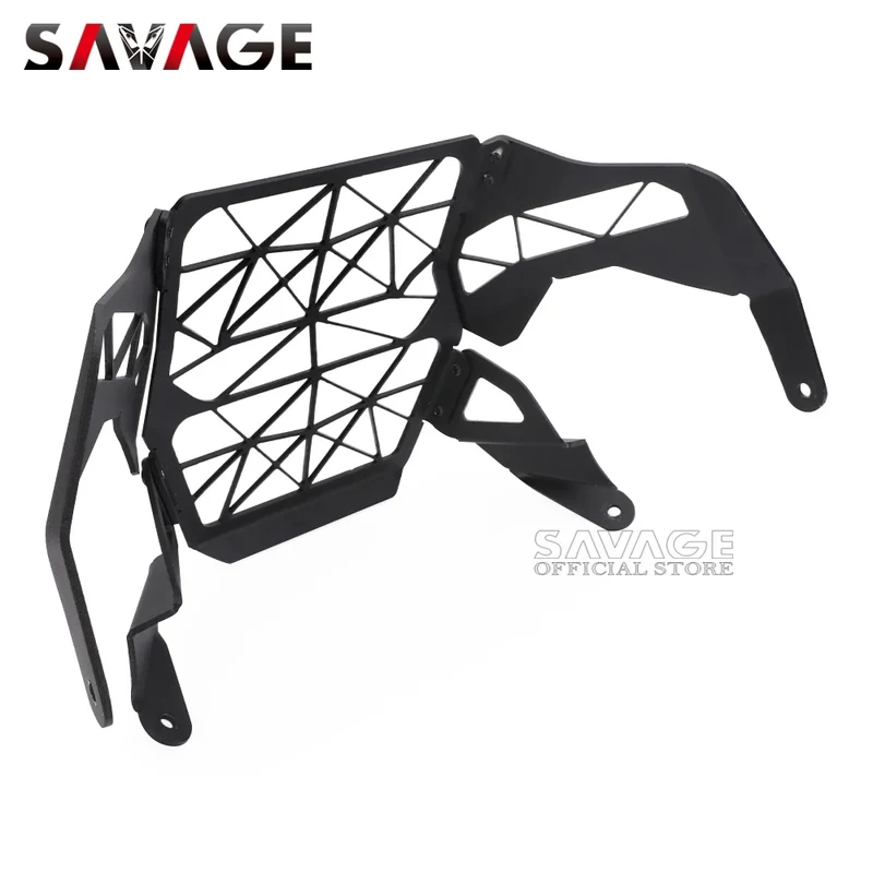 Motorcycle Headlight Grilles Guard Protector For CFMOTO 450MT CF MOTO 450 MT MT450 2024 Headlamp Front Light Protection Cover