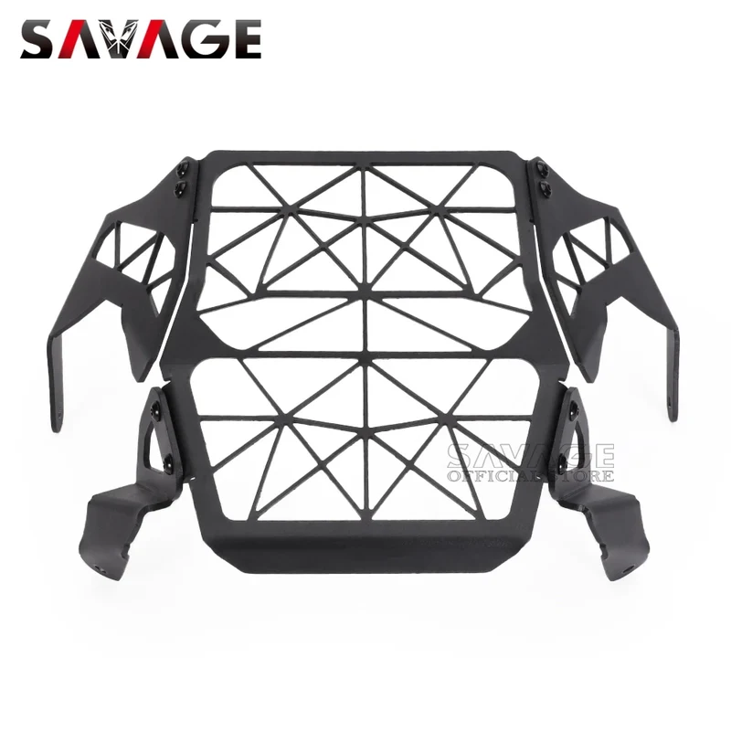 Motorcycle Headlight Grilles Guard Protector For CFMOTO 450MT CF MOTO 450 MT MT450 2024 Headlamp Front Light Protection Cover